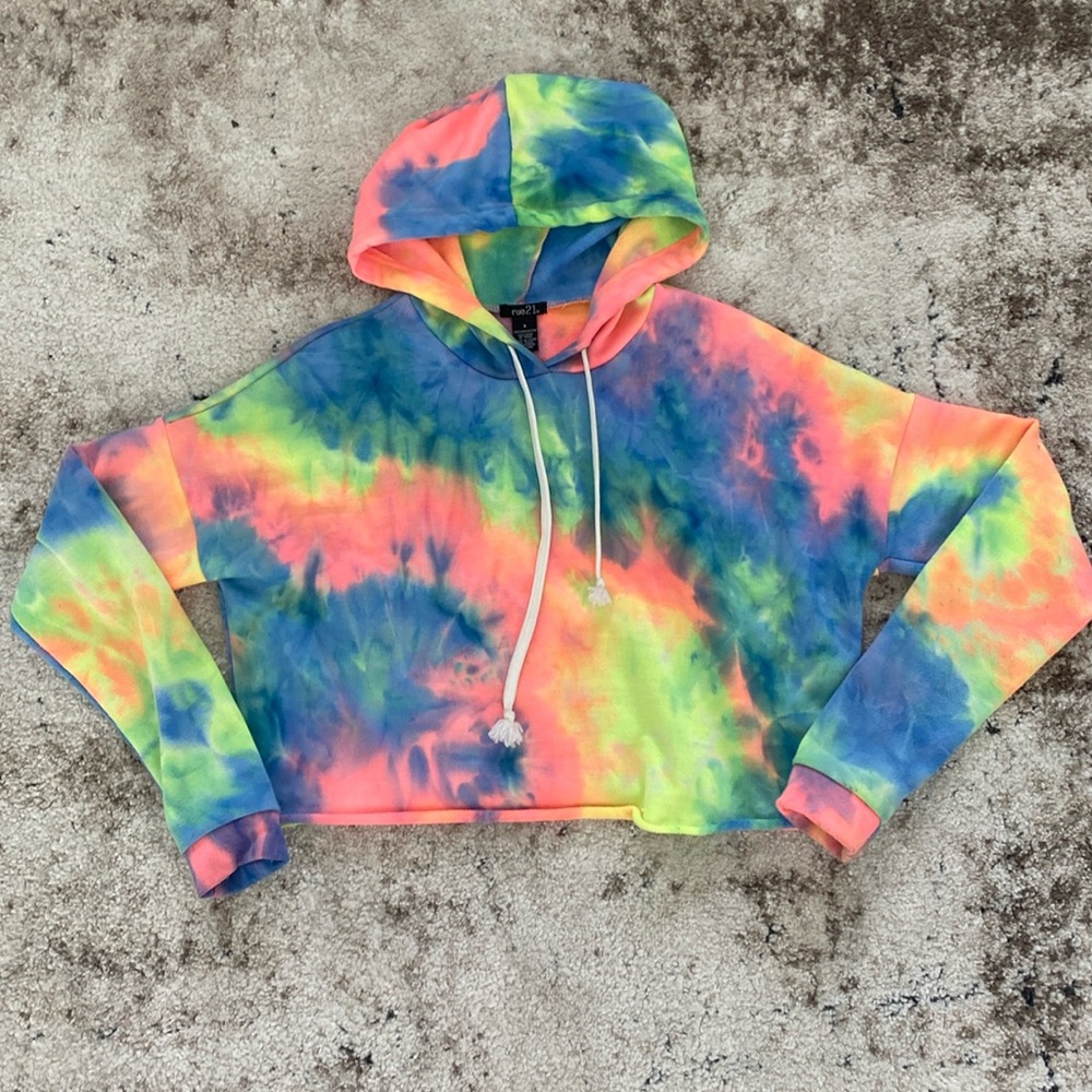 Crop hoodie